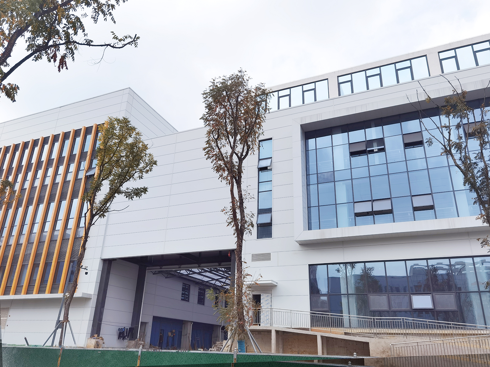 始于颜值 忠于品质 |「网投金属围护系统」建筑美学