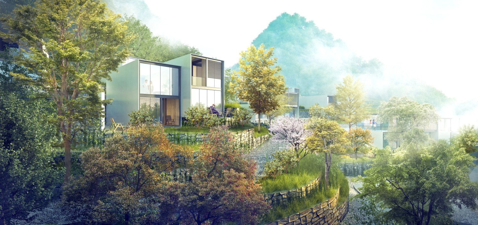 网投模块 让建筑住进风景里