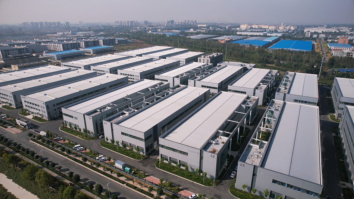网投钢构 筑造精品产业园